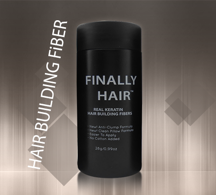 Hair Loss Concealer - Hair Fiber - Applicator Bottle 28gr .99oz.
