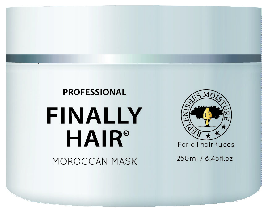 Moroccan Hair Mask Treatment by Finally Hair