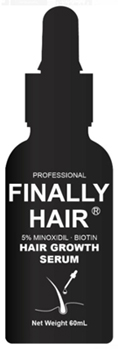 NEW! 5% Minoxidil + Biotin + Collagen Hair Growth Serum For Men