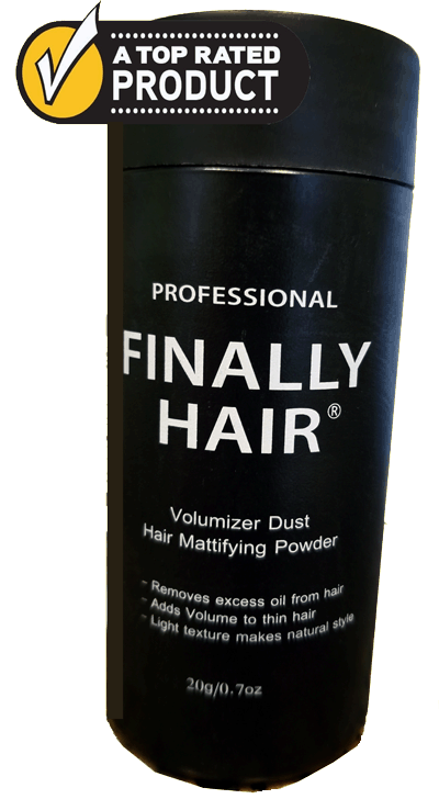 Volumizer Dust (Not Hair Fibers) - Add Volume To Your Hair