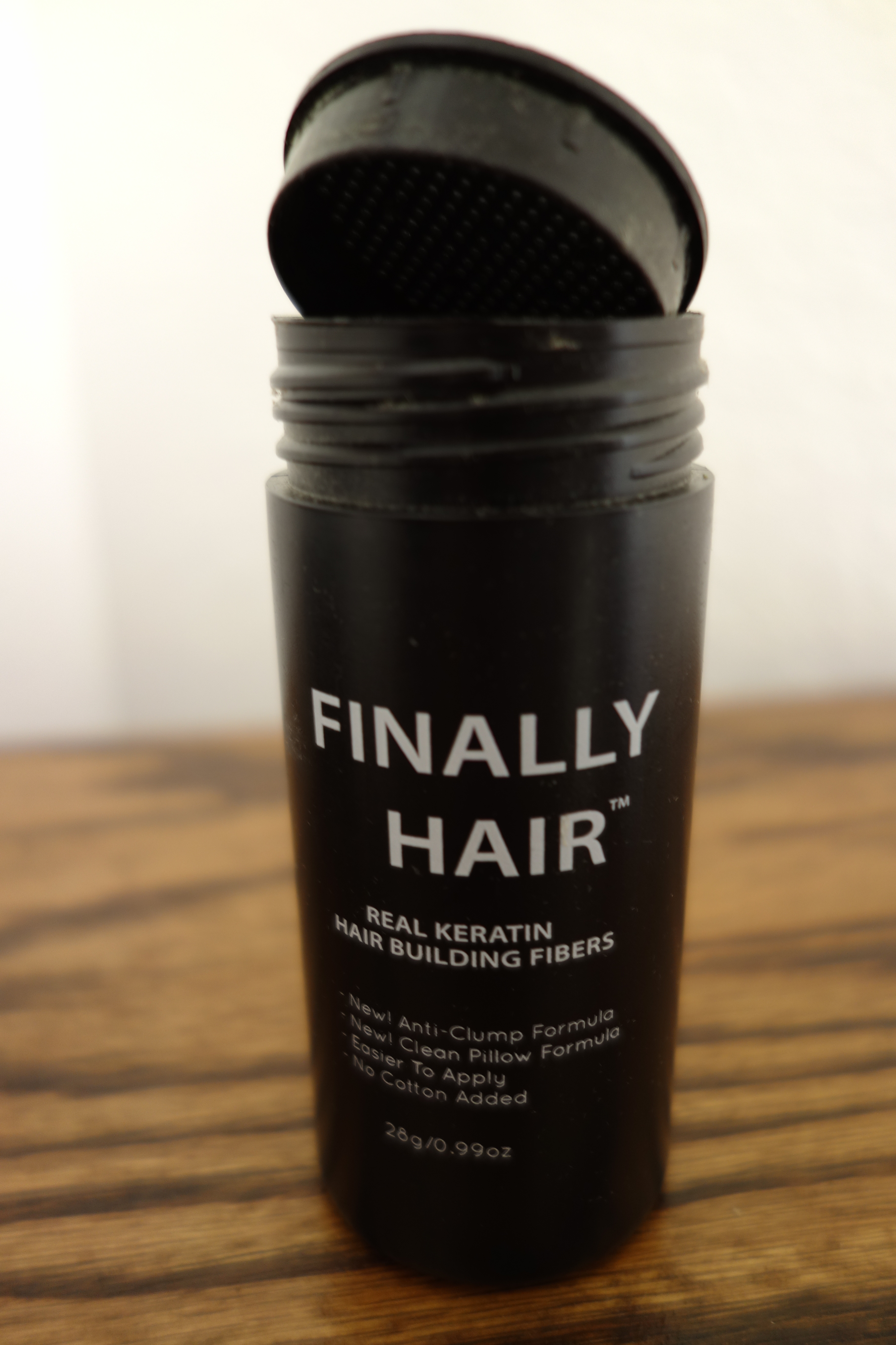 Hair Building Fiber - 25 Gram Hair Loss Filler Fiber Hair Building Fiber -  Finally Hair Medium Brown Fibers. Available in 20 colors. Refill a Toppik,  Xfusion, Caboki bottle. [Hair Building Fiber