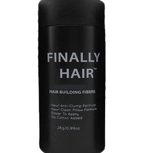Finally Hair® Keratin-Style Hair Building Fibers (28g/0.99oz) – Professional Hair Loss Concealer & Instant Volume Filler