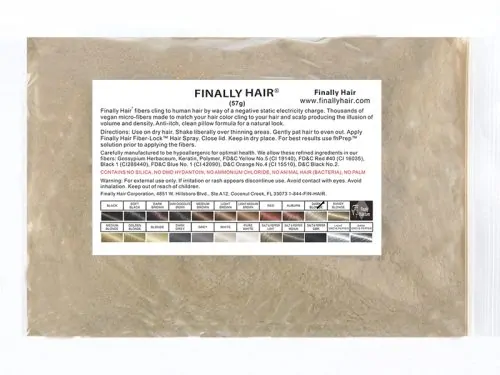 FINALLY HAIR REFILL FIBER DARK BLONDE 57 GR. 800X600 DSC 5128