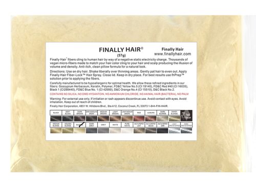 FINALLY HAIR REFILL FIBERS BLOND 57 GR. 800X600 DSC 5130