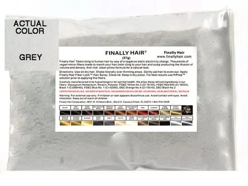 FINALLY HAIR REFILL FIBERS GREY 57 GM AC 800X600 DSC 5068
