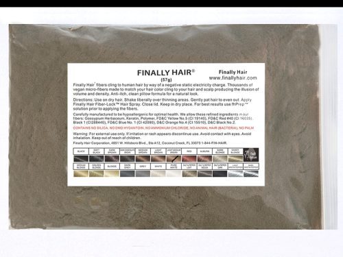 FINALLY HAIR REFILL FIBERS LIGHT MEDIUM BROWN 57 GR. 800X600 DSC 5120