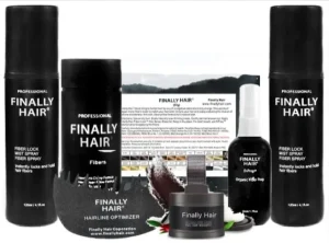 Hair Fibers Ultimate Kit - Bottle, Refill, fhPrep & Fiber Sprays 1 Ultimate-Hair-Fiber-Kit-–-Full-Set-For-Thinning-Hair-Finally-Hair-10-20-2025_04_15_PM