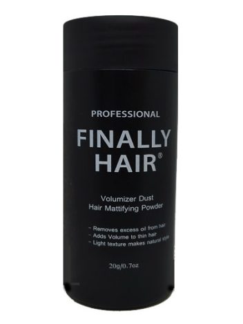 volumizer dust to lift hair