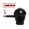 hair fiber electric rechargeable tip is important to keep the fibers fresh