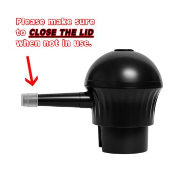 hair fiber electric rechargeable tip is important to keep the fibers fresh
