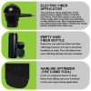 what's included with the electric rechargeable hair fiber sprayer
