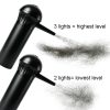 shows the two speeds of the hair fiber rechargeable electric sprayer