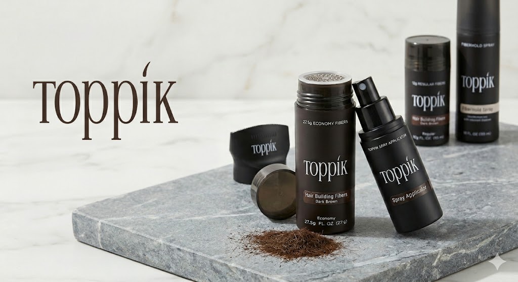Where to buy Toppik Hair Building Fibers directory and application tools.