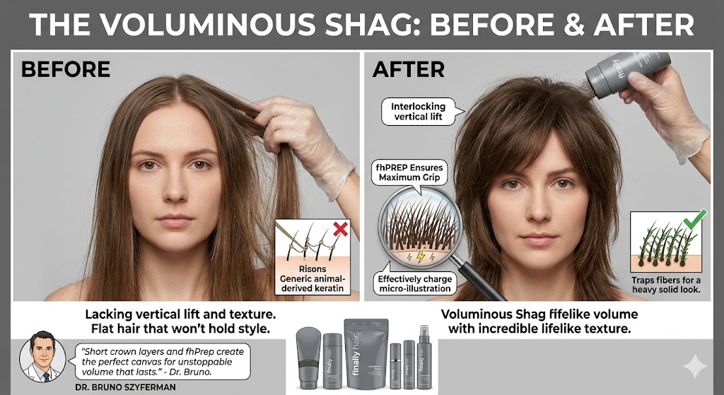 voluminous-shag-haircut-before-after-hair-fibers