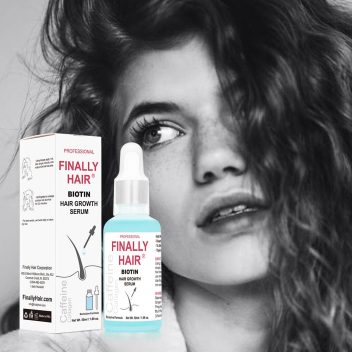 New! Biotin + Collagen + Caffeine Hair Growth Serum for Women