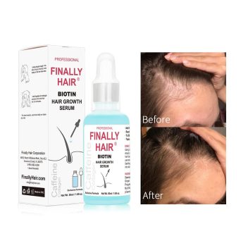 New! Biotin + Collagen + Caffeine Hair Growth Serum for Women