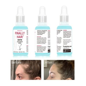New! Biotin + Collagen + Caffeine Hair Growth Serum for Women