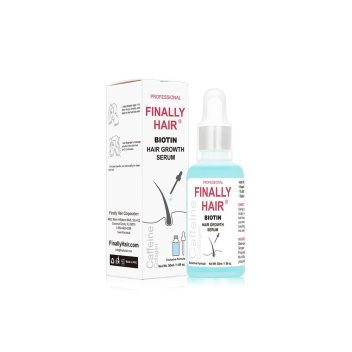 New! Biotin + Collagen + Caffeine Hair Growth Serum for Women