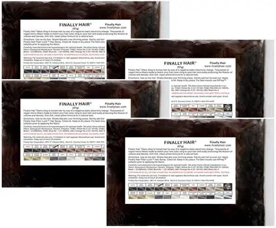 Hair Fiber Refill Bag - 228 Gram 1/2 Pounder Hair Filler Fiber - Cover Up Thinning Areas Of The Scalp - Hides Hair Loss Instantly 15 Refill Bag - 228 Gram 1/2 Pounder Hair Filler Fiber