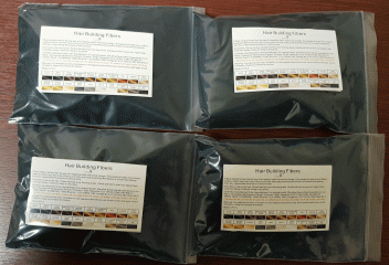 Private Label Refill Bag 228G 1/2 Pounder Hair Filler Fiber