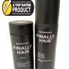 Finally Hair® 28g Hair Loss Concealer Kit – The Perfect Duo for Instant Hair Density