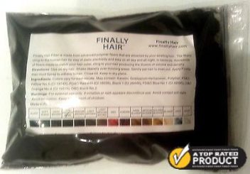 Hair Building Fiber - 57 Gram 1/8 Pounder Thickener Powder