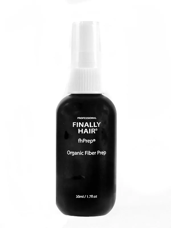 Hair & Brow Building Fibers Natural Fiber Prep Solution - All Natural - Makes Fibers Stick To Eyebrows - Natural Skin Wrinkle Releasor - Makes Hair Fibers Stick To Bald Spots Better (fhPrep) 8 Hair & Brow Building Fibers Natural Fiber Prep Solution (fhPrep)