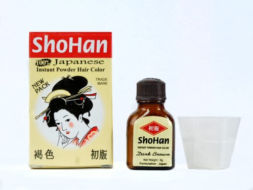 Gentle Japanese Hair Dye Hair Color to Reduce Hair Loss