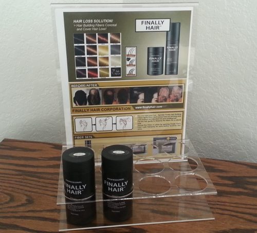 Beauty Salon or Beauty Supplies Display Stand