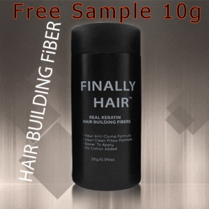 Free Sample Hair Fibers