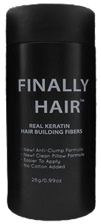 Hair Loss Concealer - Hair Fiber - Applicator Bottle 28gr .99oz.