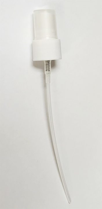 Sprayer Top For Fiber Lock Hair Sprays