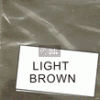 Light Brown Hair Fibers