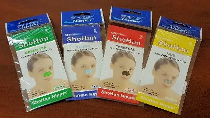 Nose Cleansing Strips 10 pack by ShoHan 36 Nose Cleansing Strips 10 pack by ShoHan