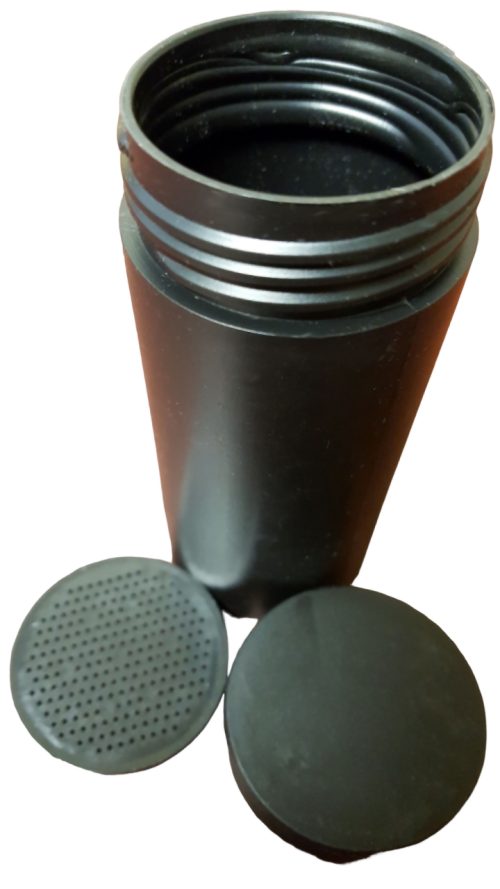 Private Label 6pak Empty Mat Finish Fiber Applicator Bottles